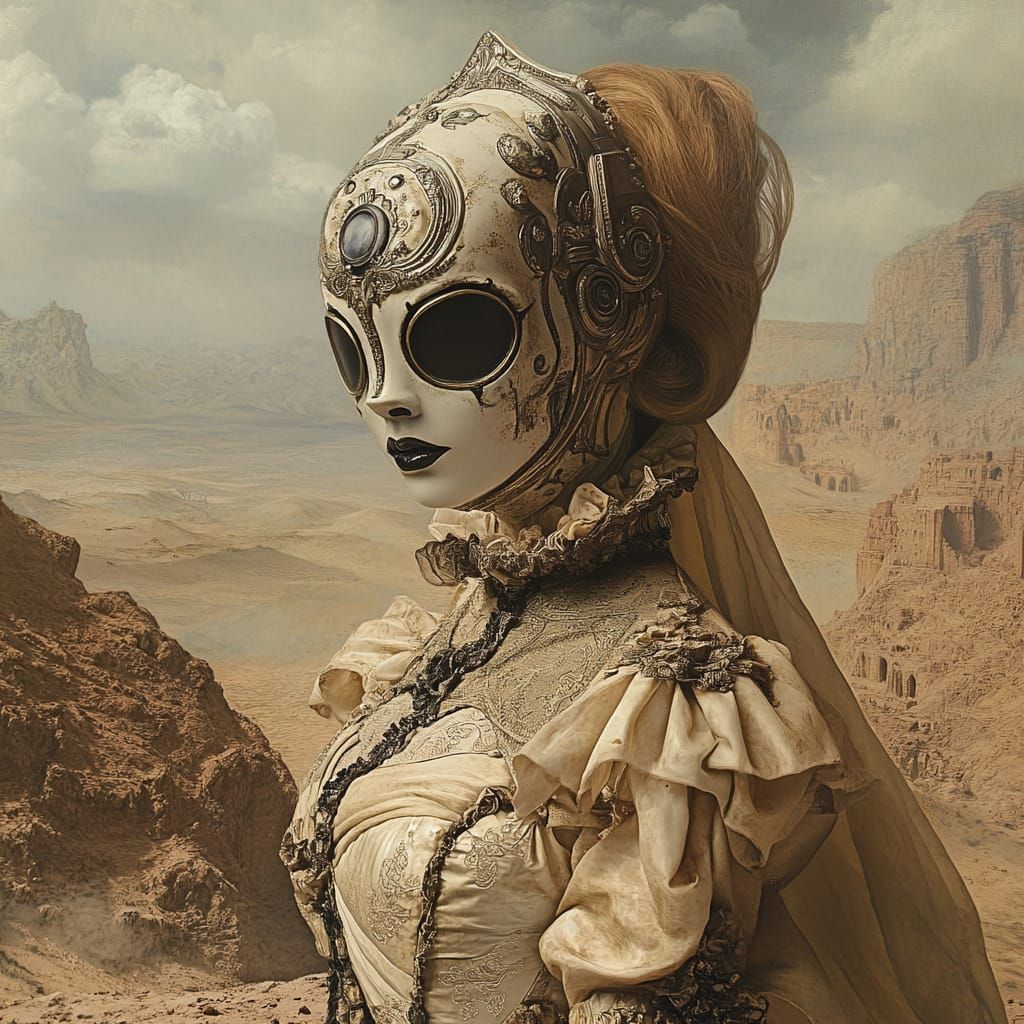 Masquerade on Mars, Upload 3