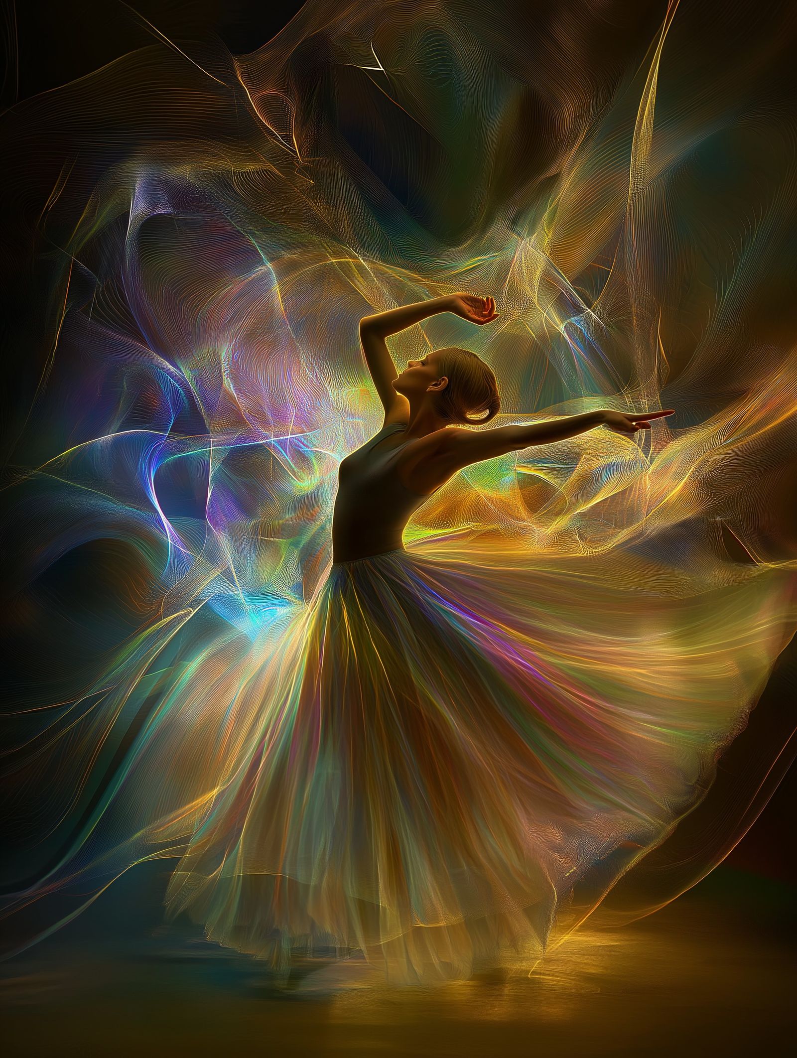 Dancing with light