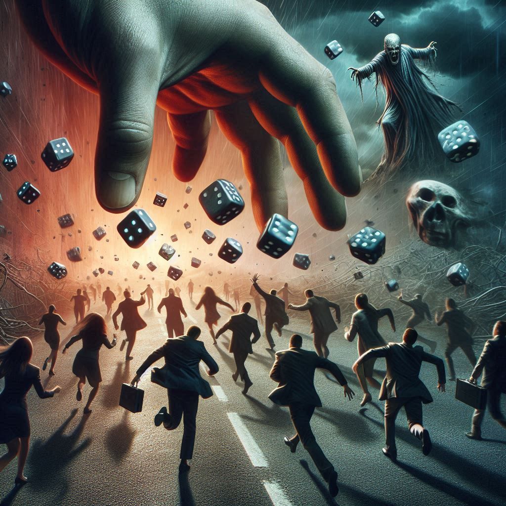 the dice have fallen