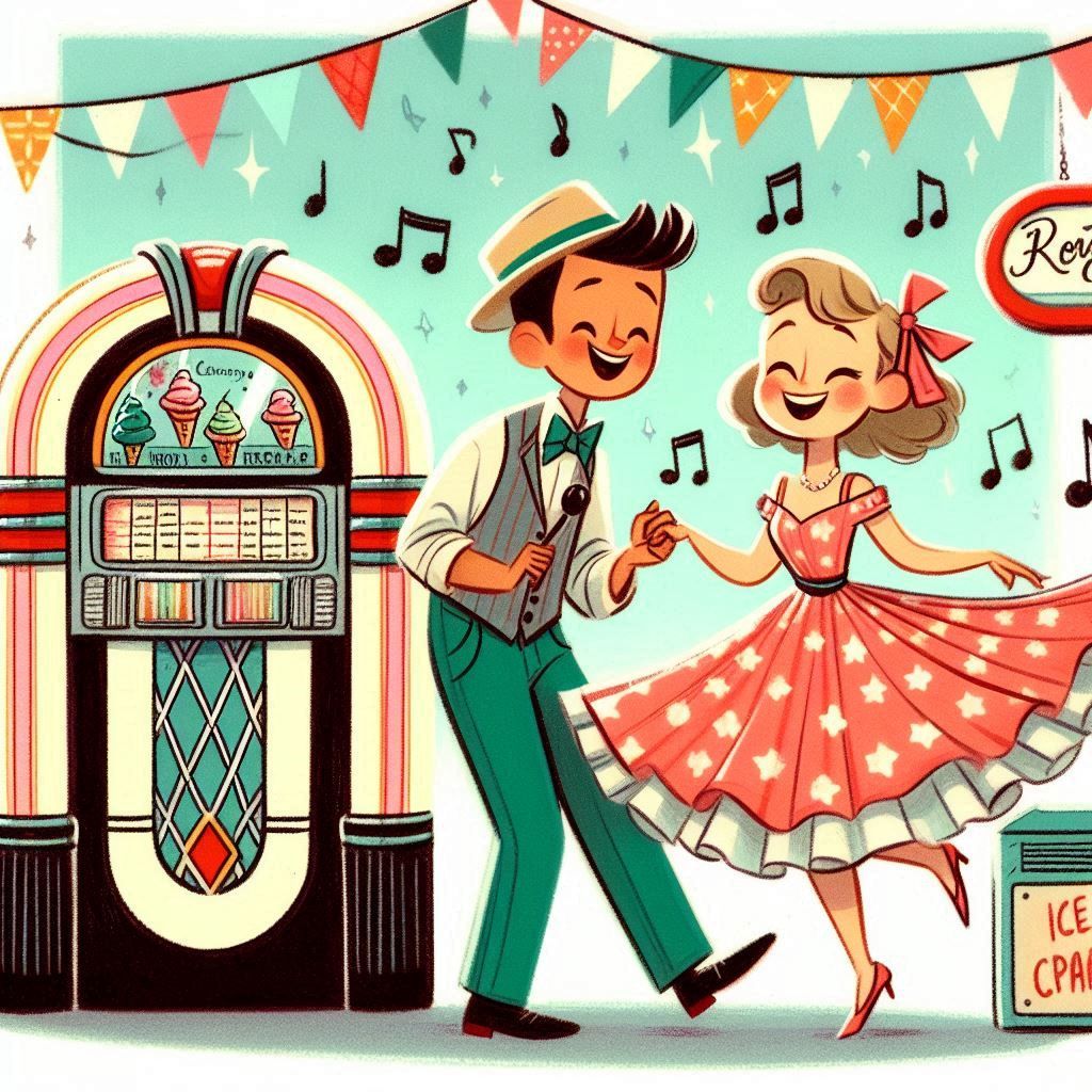 Dancin' by the Jukebox