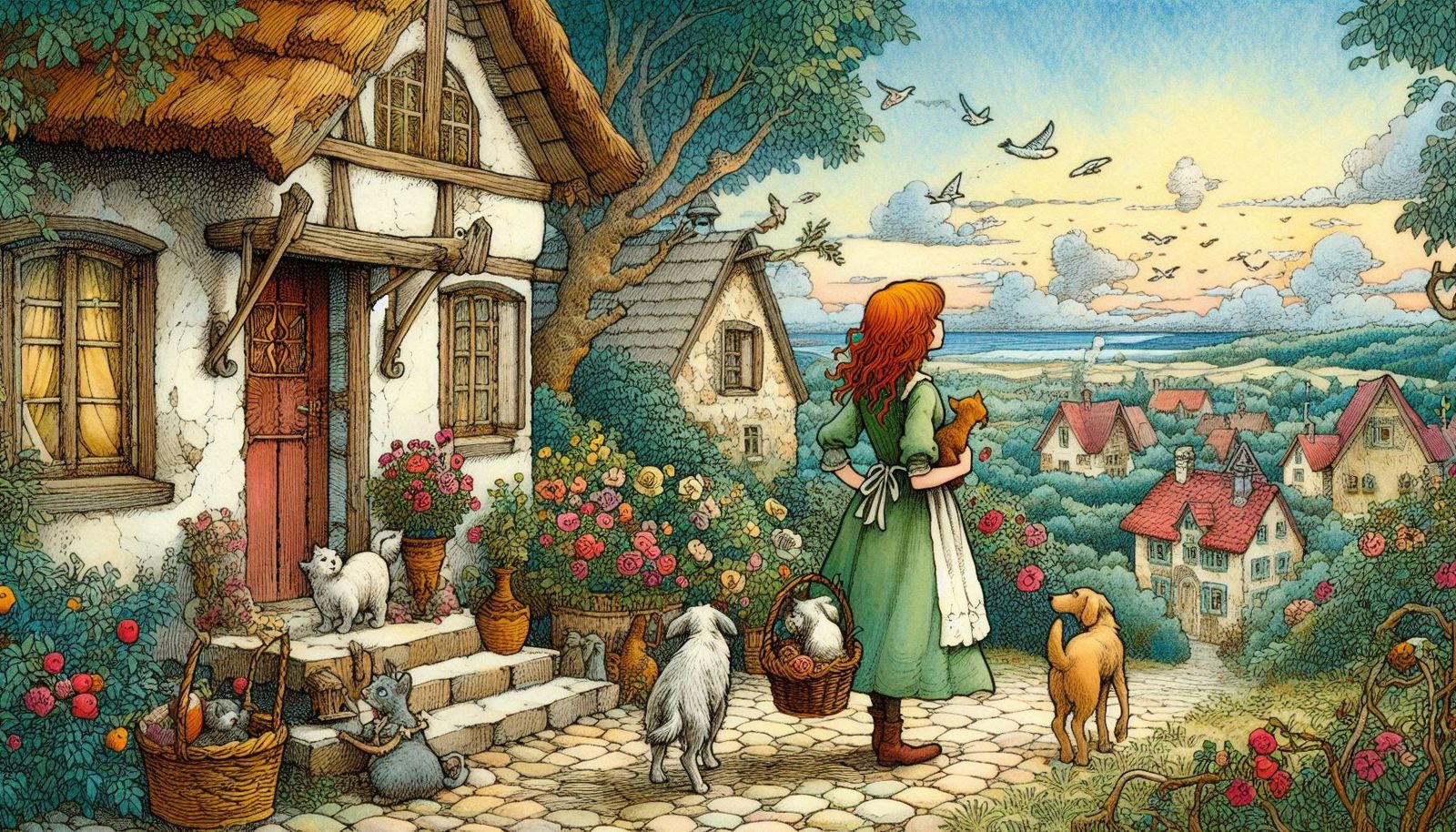 the world seems full of possibilities