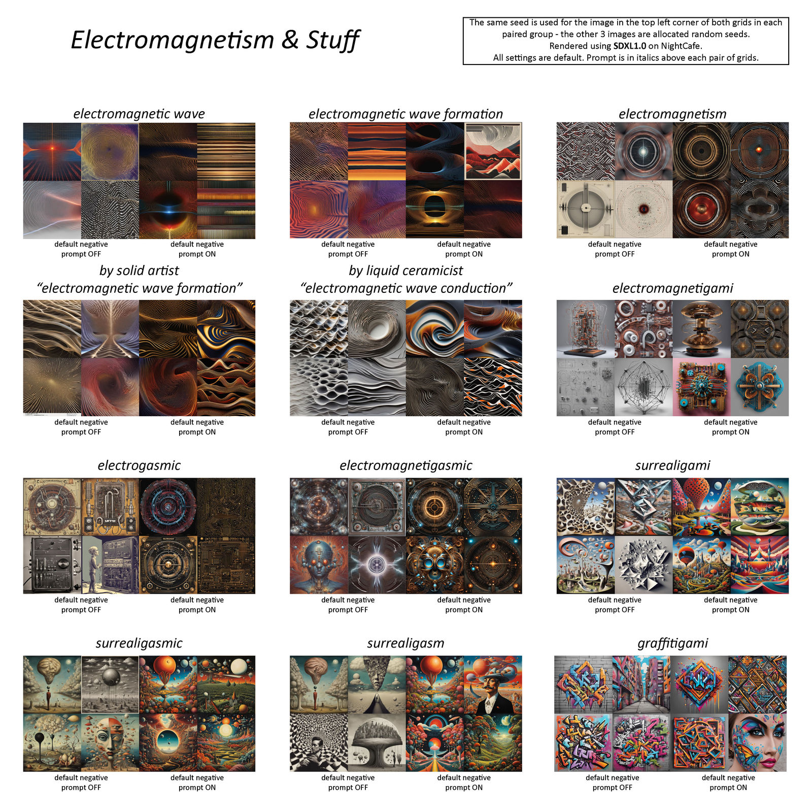 Electromagnetism & Stuff