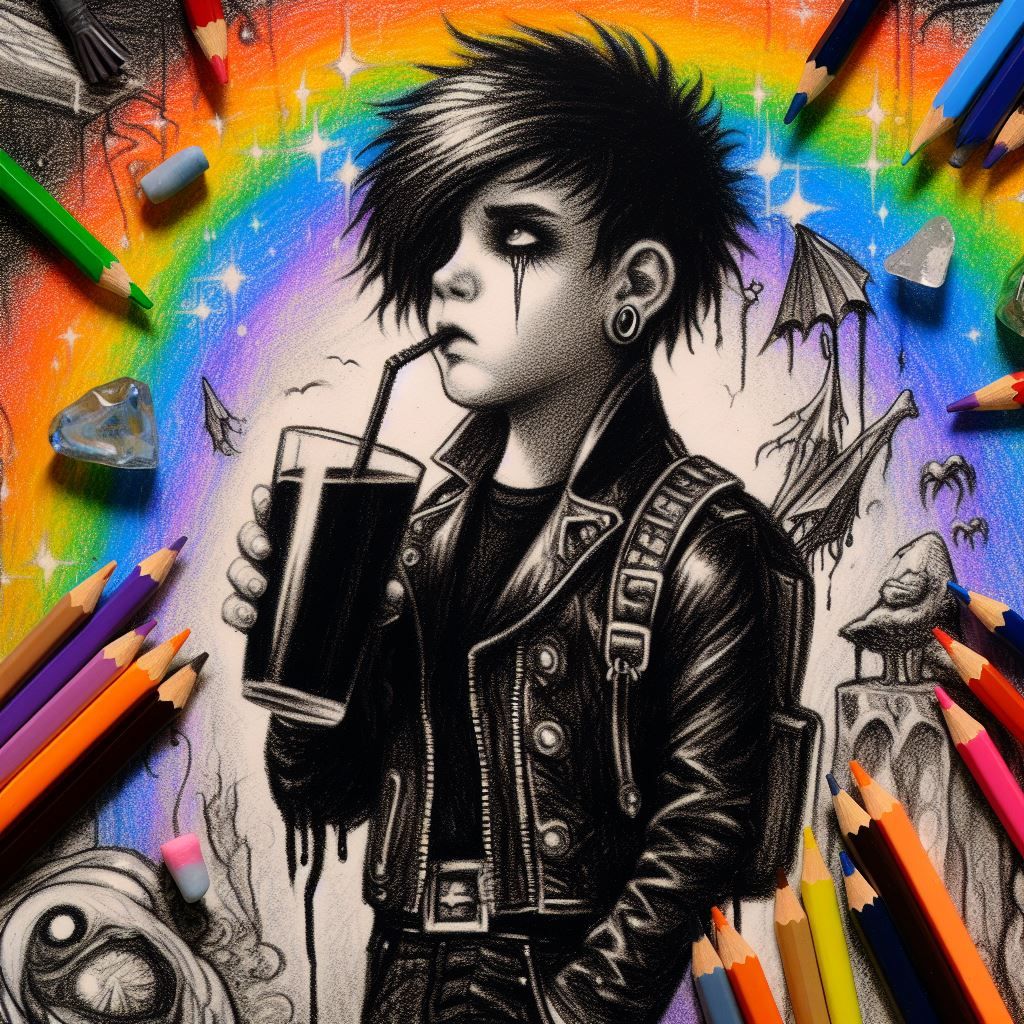 Emo Lemonade Art Jam