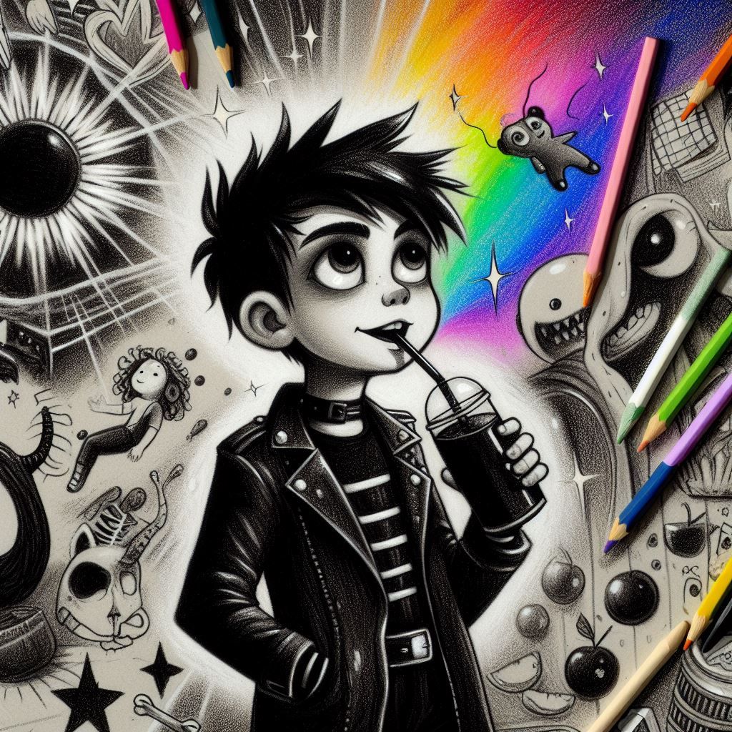 Emo Lemonade Art Jam