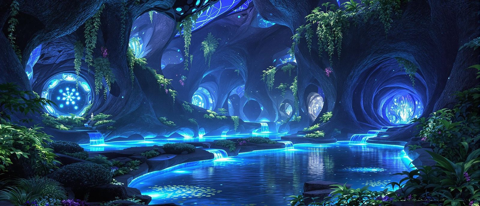 luminous depths