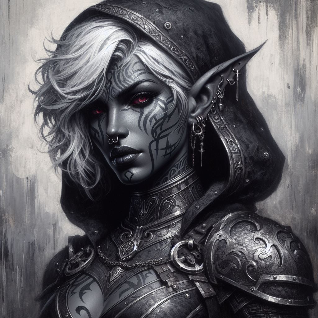 Drow wanderer