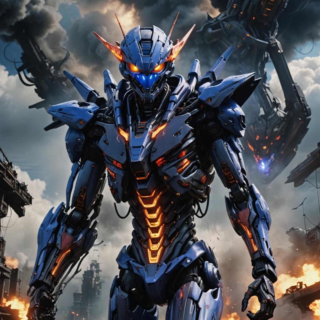 Hyperrealistic Evangelion Eva 03