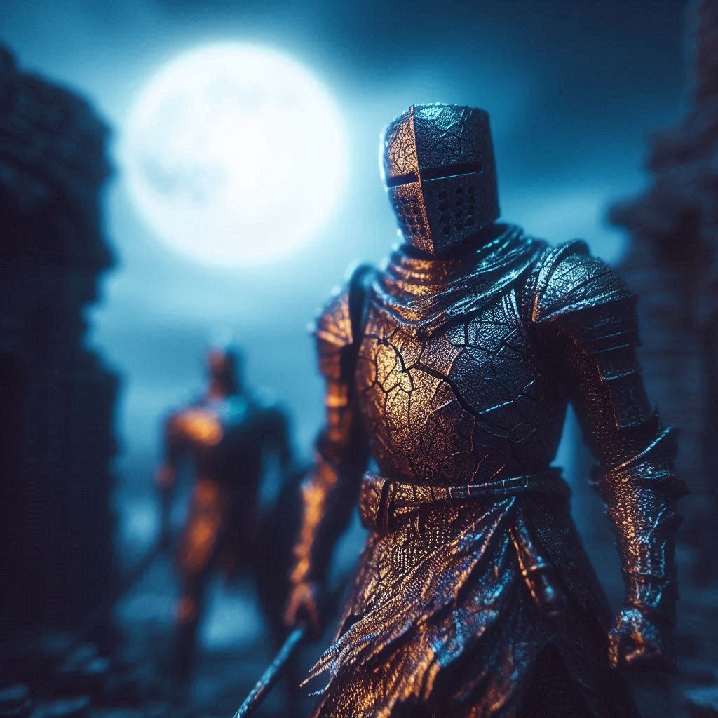 Shattered Knight (Uploaded)