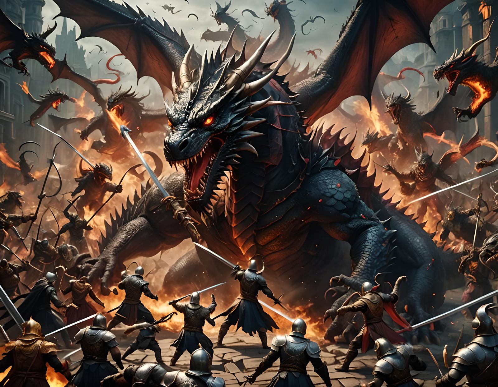 In the heat of battle  by @Bob Z
