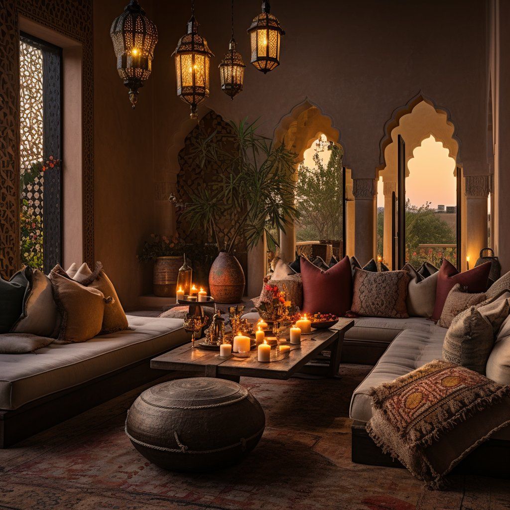 Interior room decor