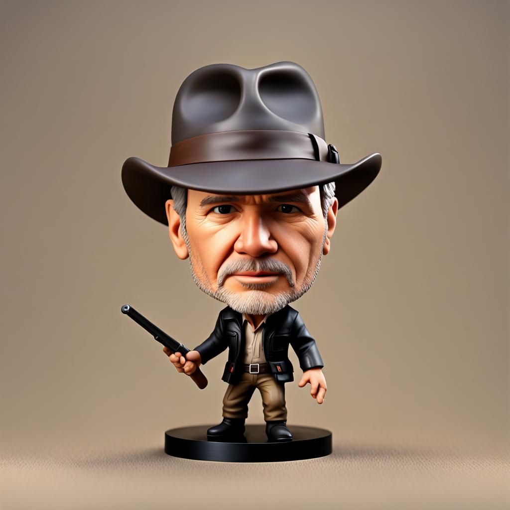Indiana Jones  by @Badvok