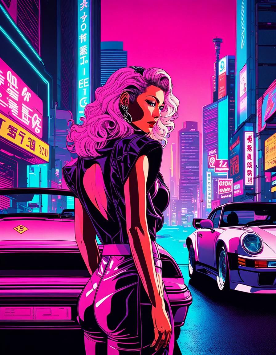 Vaporwave Dream  by @Miny Boy