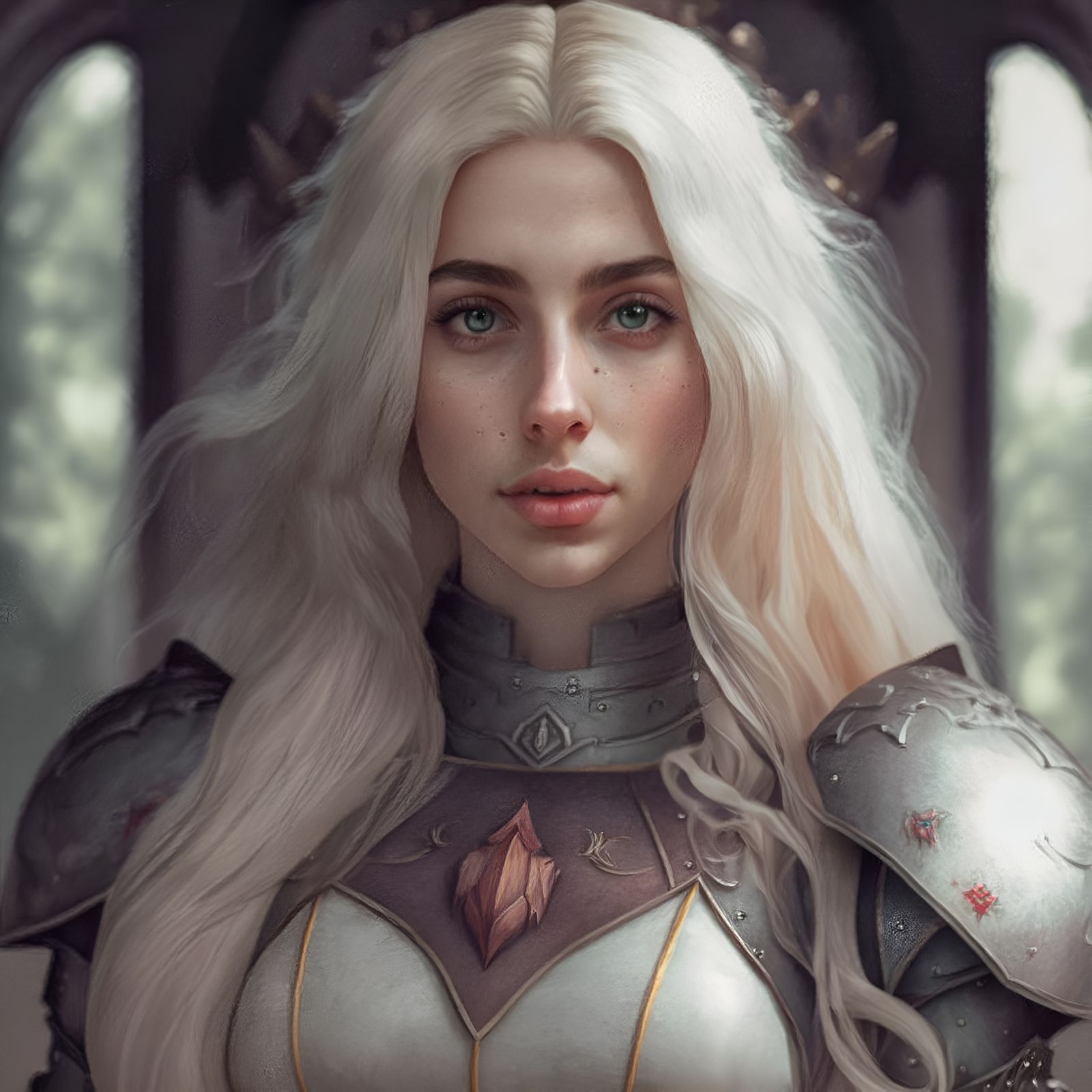 Midjourney: Ava Maximus Returns