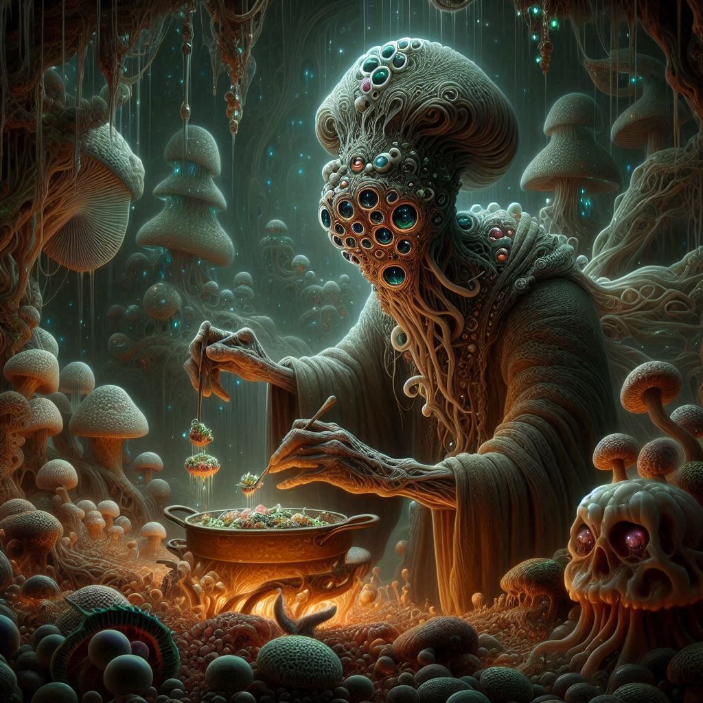 CRYPTID CHEF IN ACTION 4