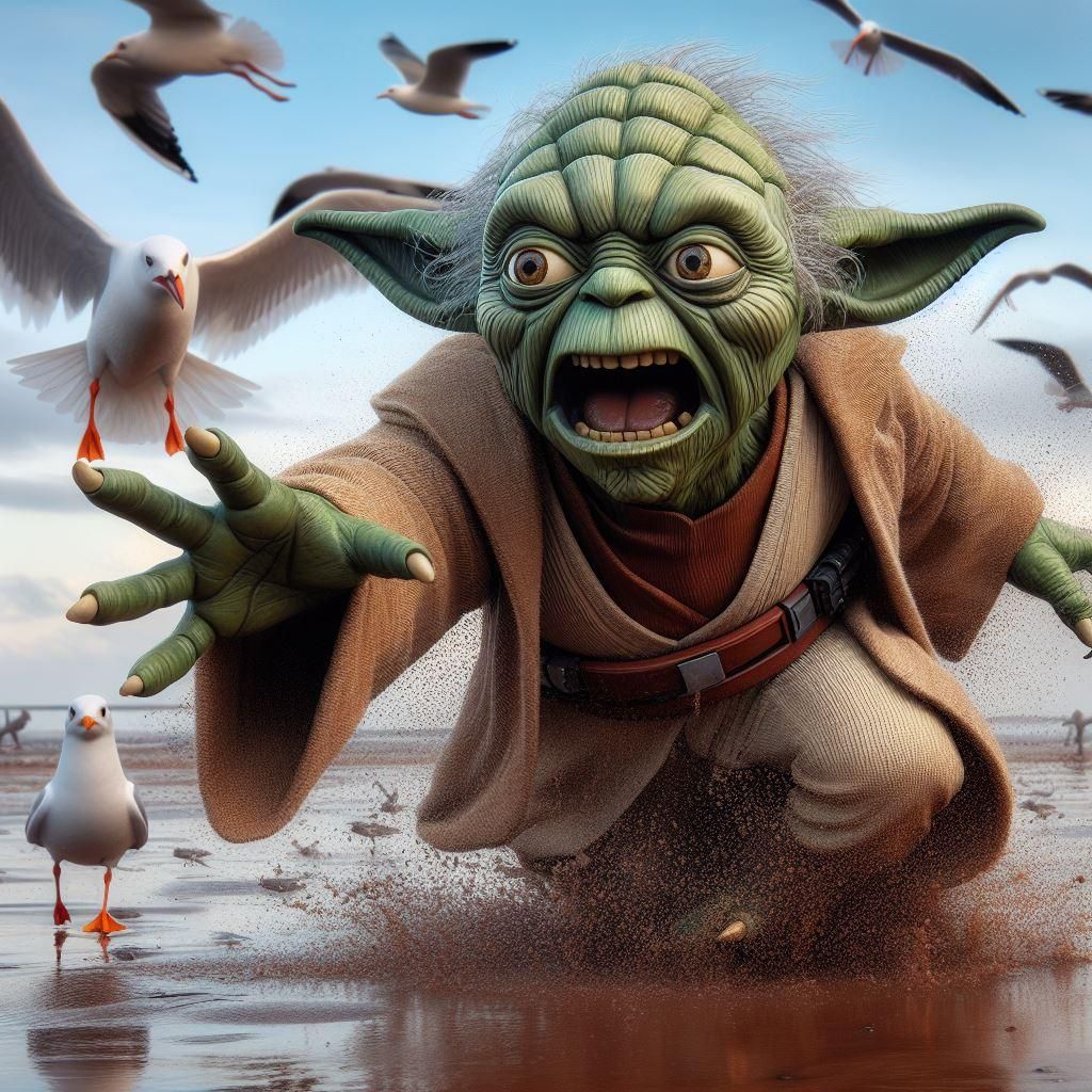 Rockin', rockin', and rollin'
Down to the beach, I'm strollin'