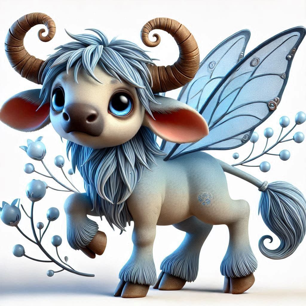 Lesser-know Afrofaeries  🌍  Gnuey