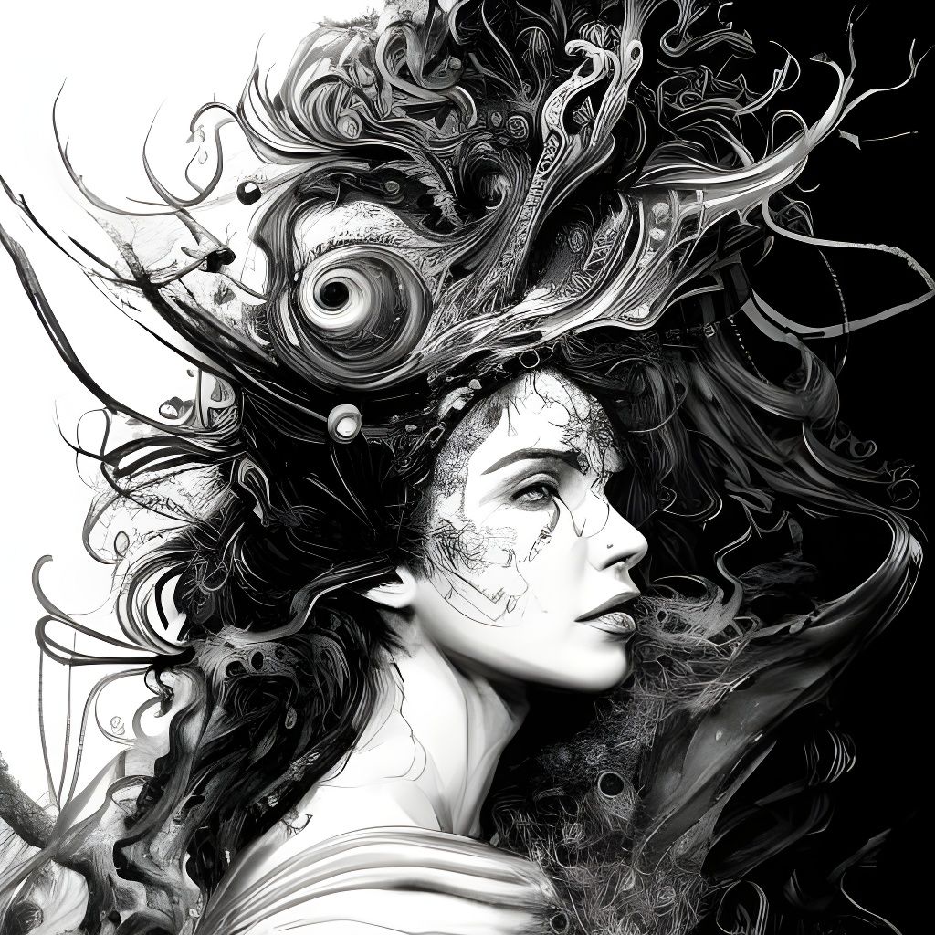 yennefer  by @_llama_