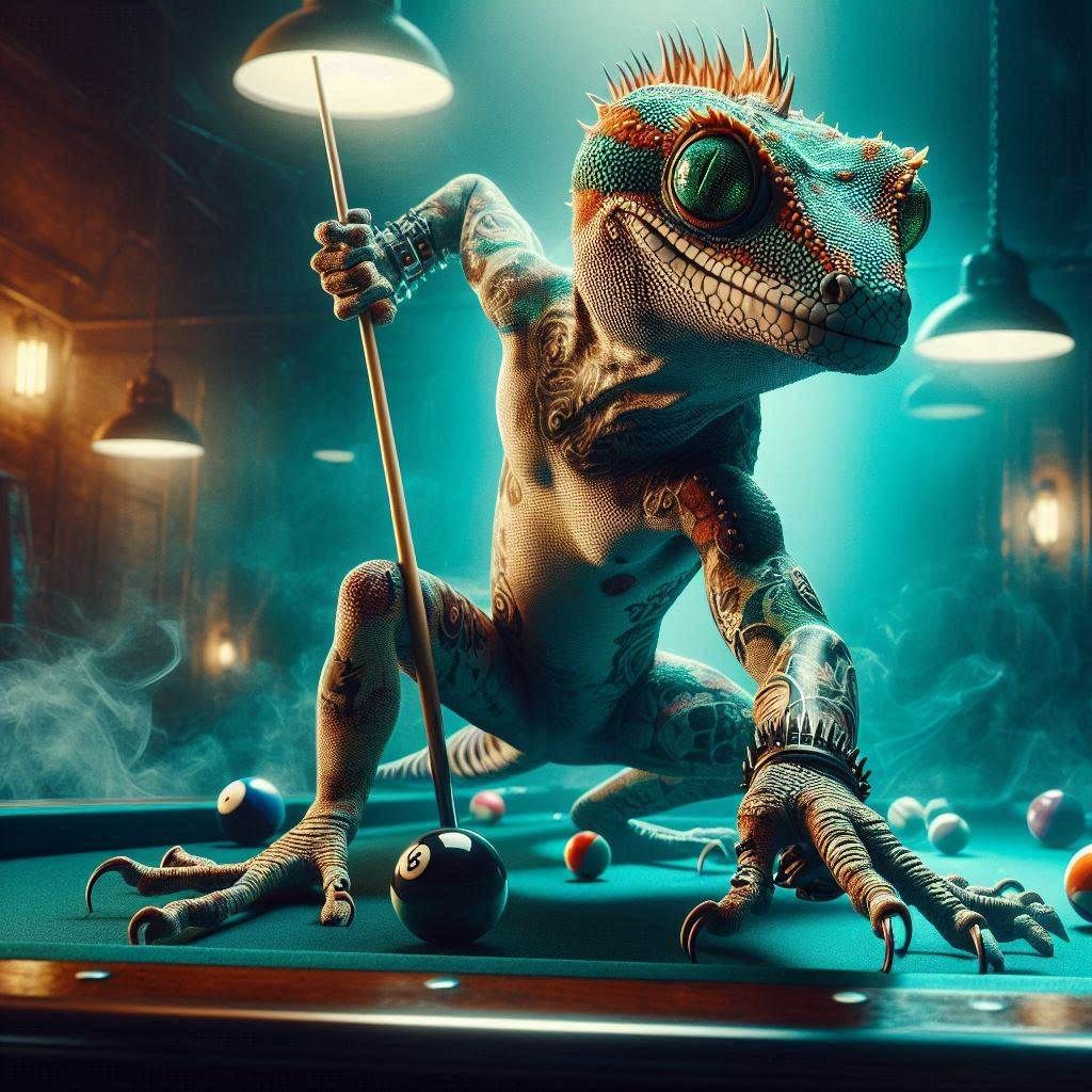 Frankie's Pool Hall : Don't Touch My Balls