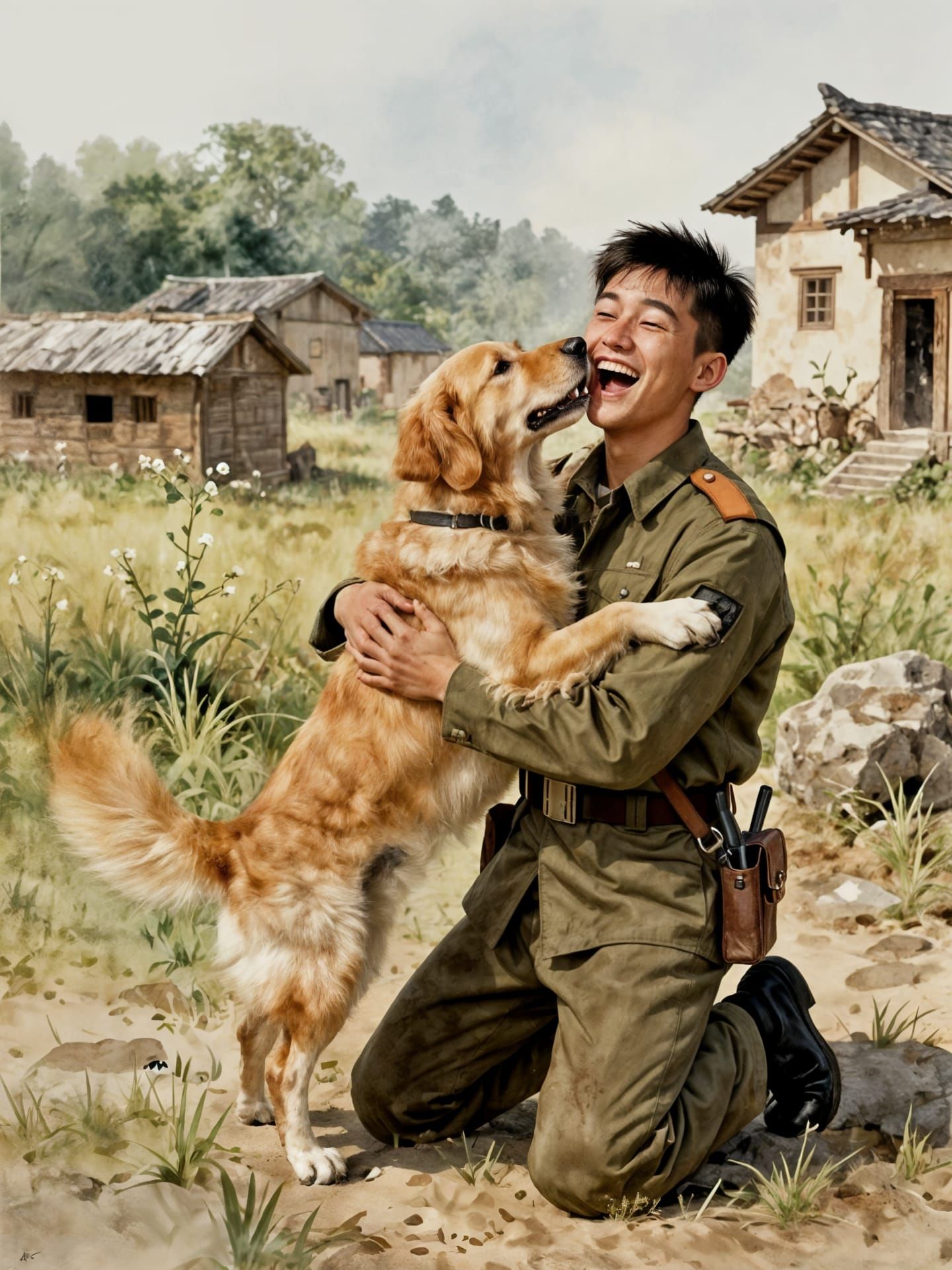 The Homecoming   by @LyndanLeeAnn