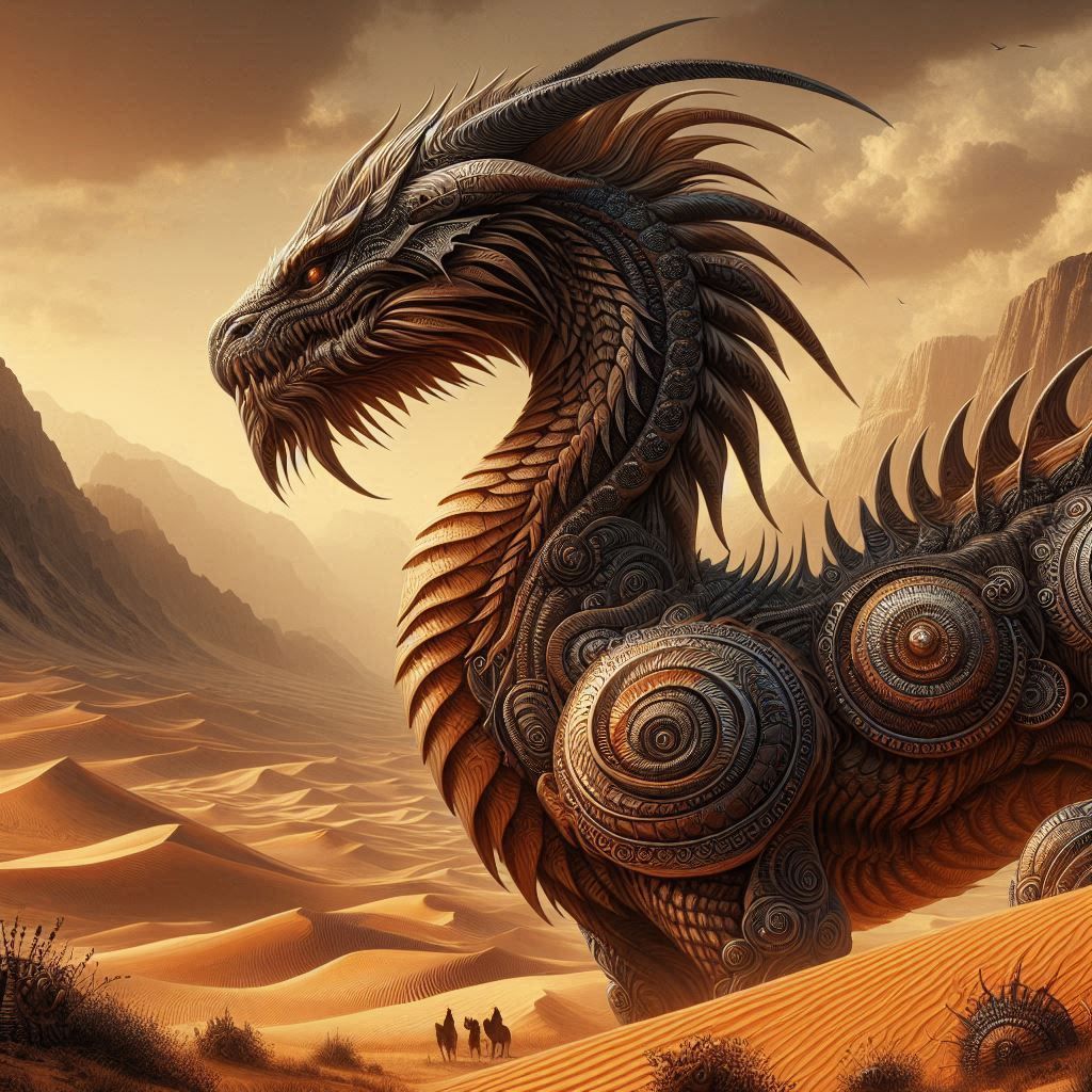 Desert Dragon