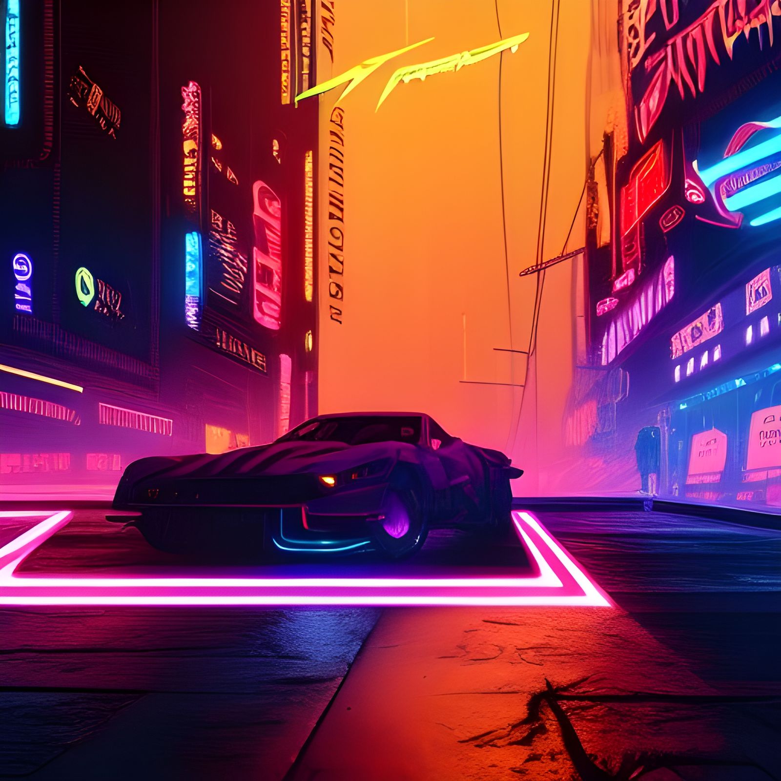 Night Streets  