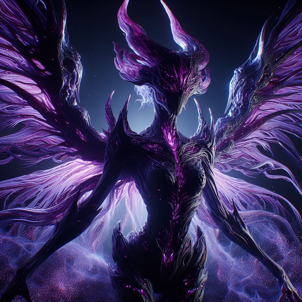 Void Matriarch - AI Generated Artwork - NightCafe Creator