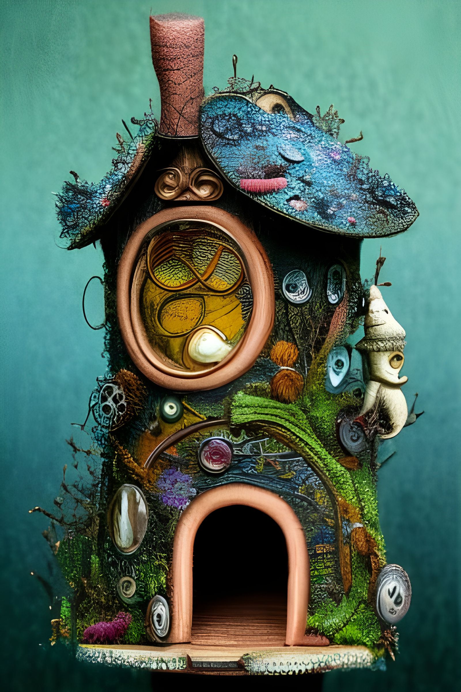 Tiny fairy house  by @Vira