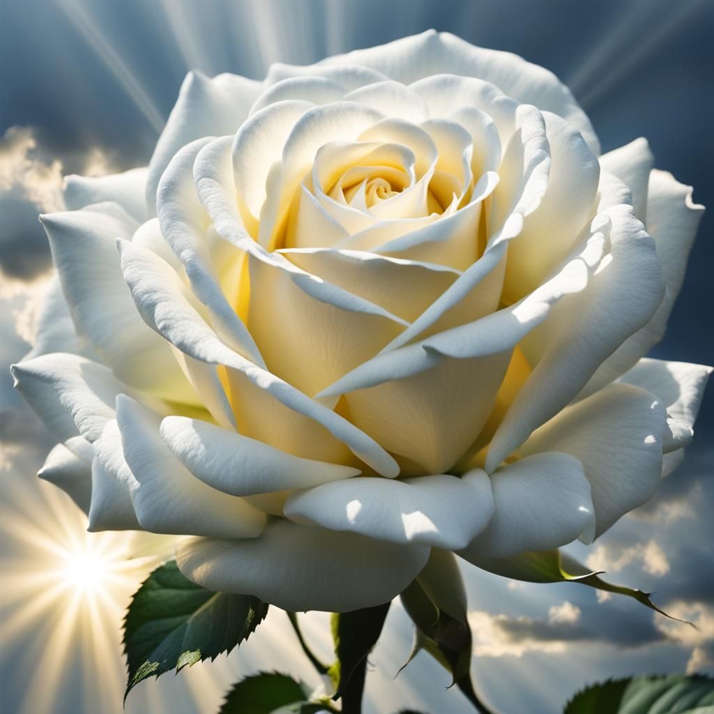 white  rose 
