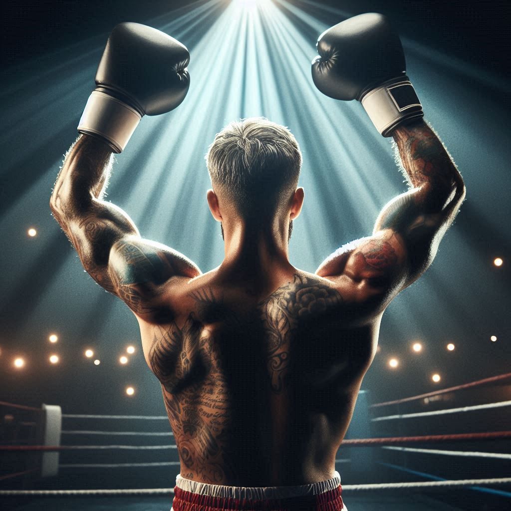 In this corner, the champion....