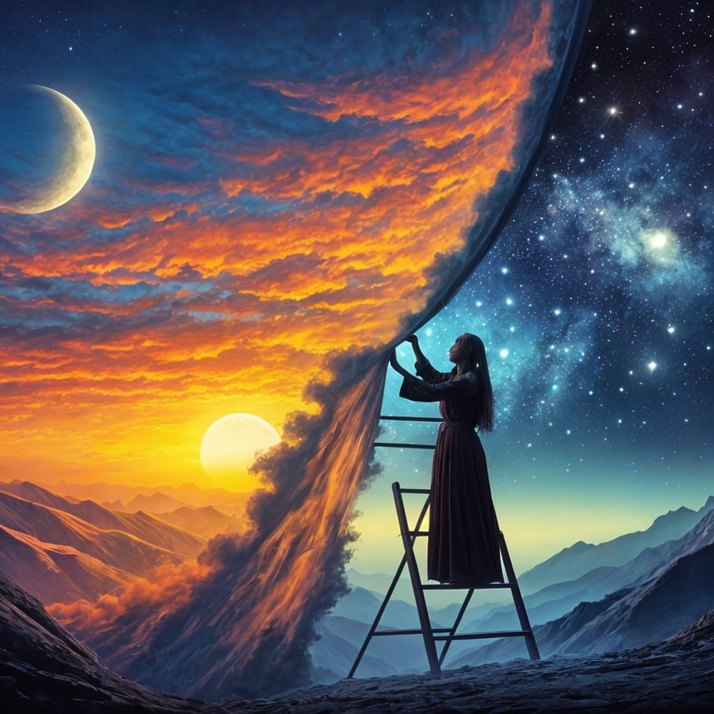 From Night to Day  by @Phoenix 