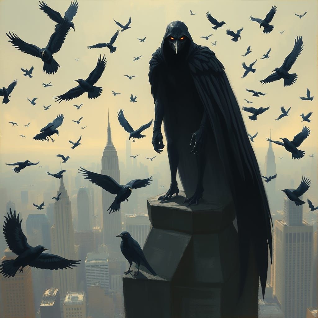 The Grackle  by @Euphorbia__meloformis