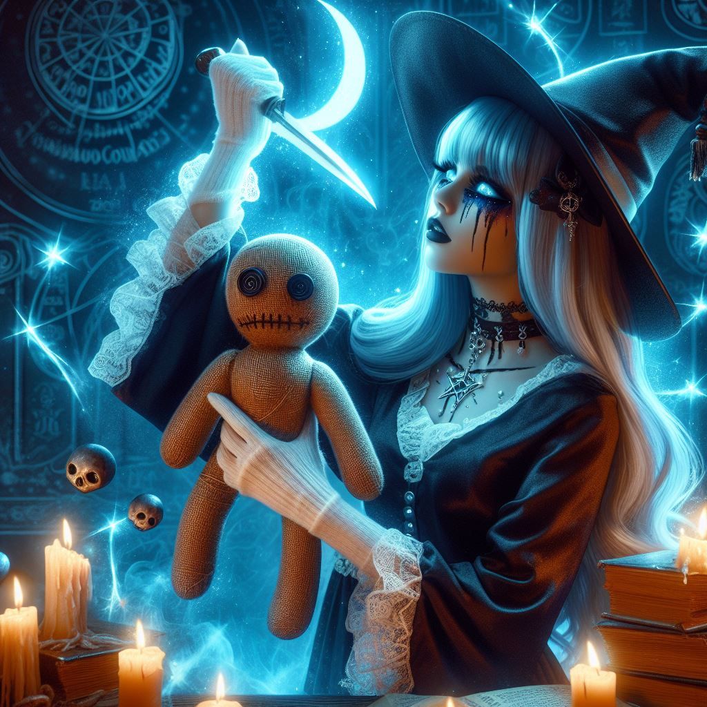 Yandere Voodoo Witch