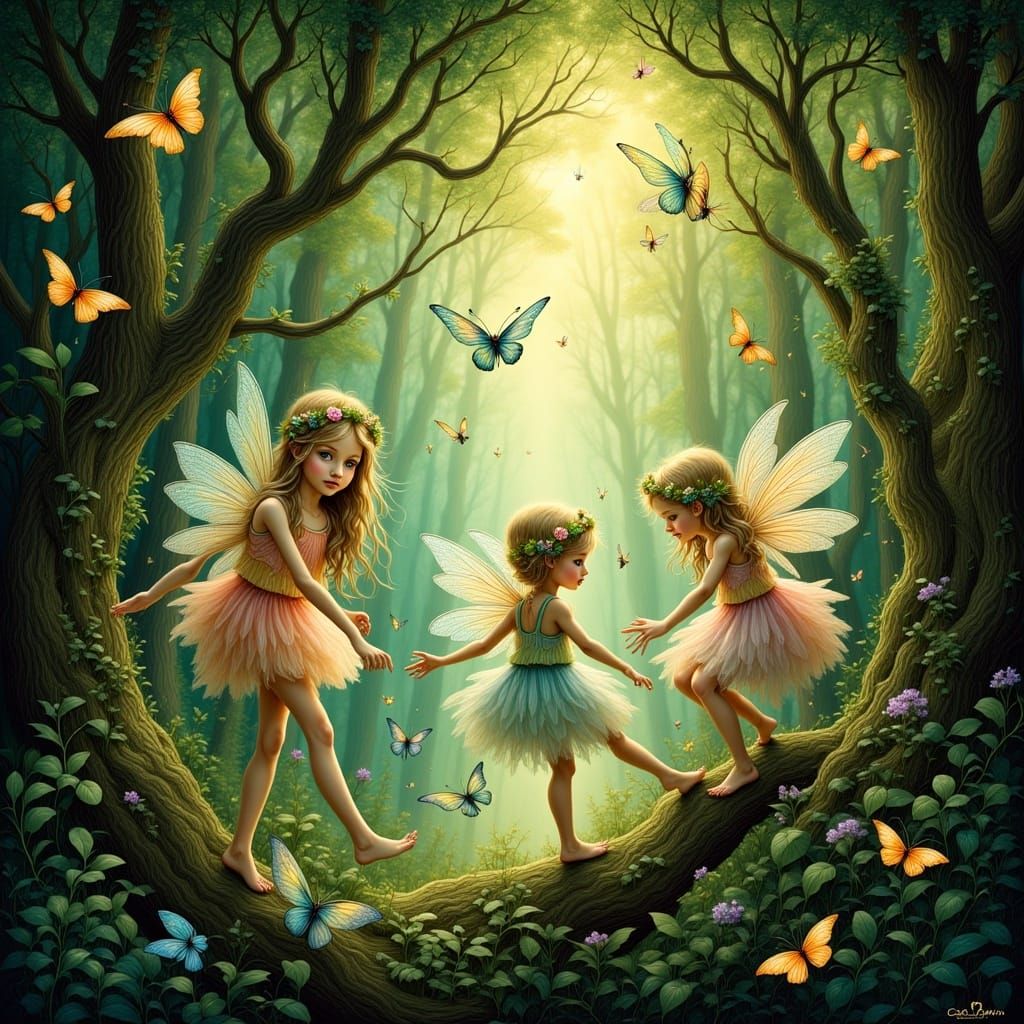 USING RETRAINED FINES DREAMY FAIRY MODEL W FLUX 10