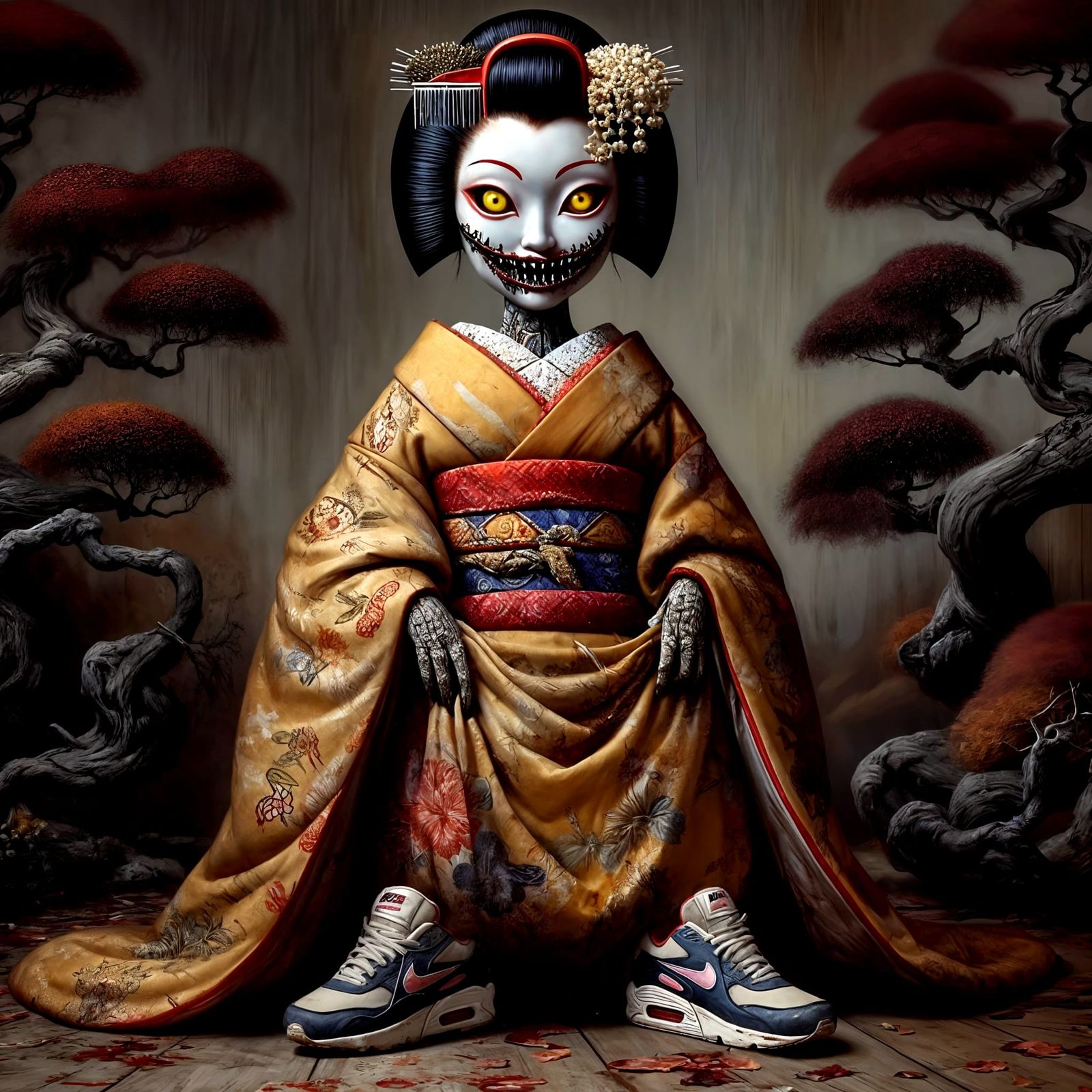 GEISHA MAX Cross Creep 3