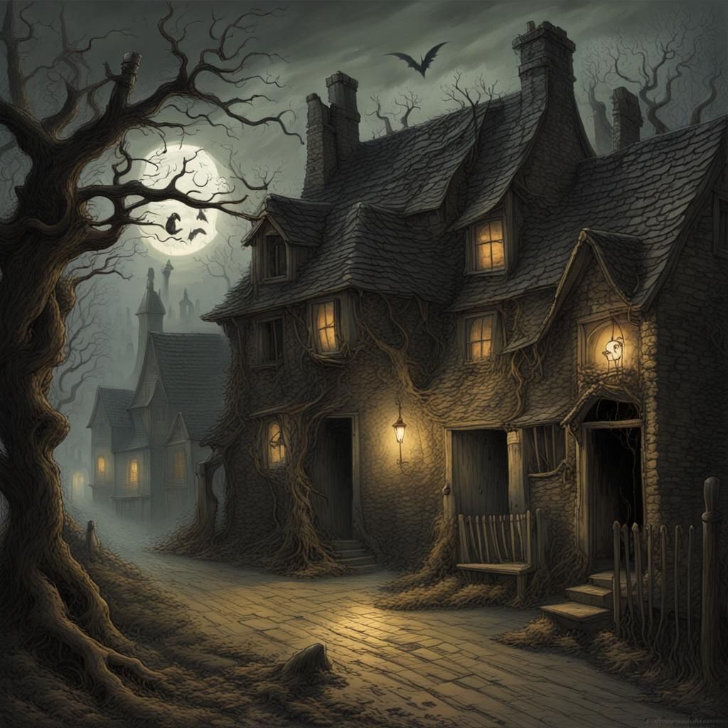 sleepy hollow  by @KRoseCarol