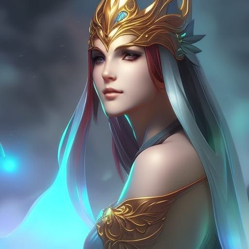 Princess - AI Generated Artwork - NightCafe Creator