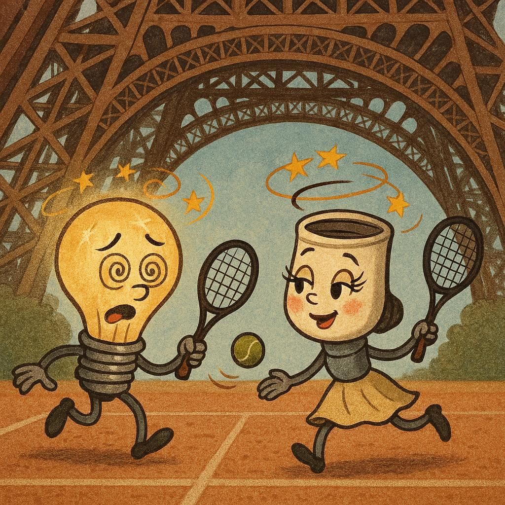 Couples tennis