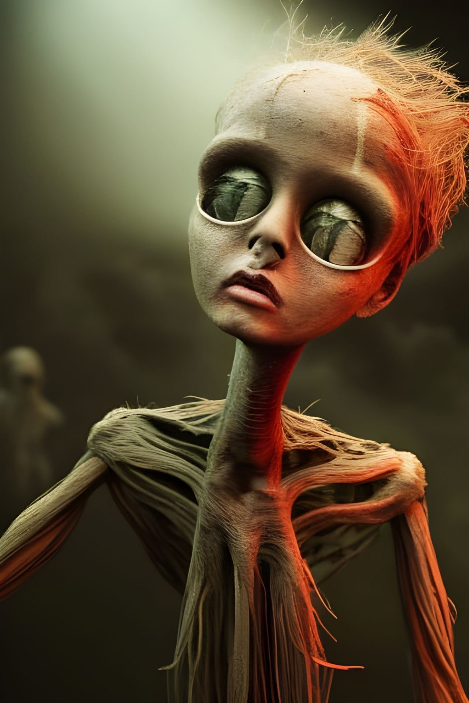 Hyperrealistic Stopmotion Summer World by Brothers Quay