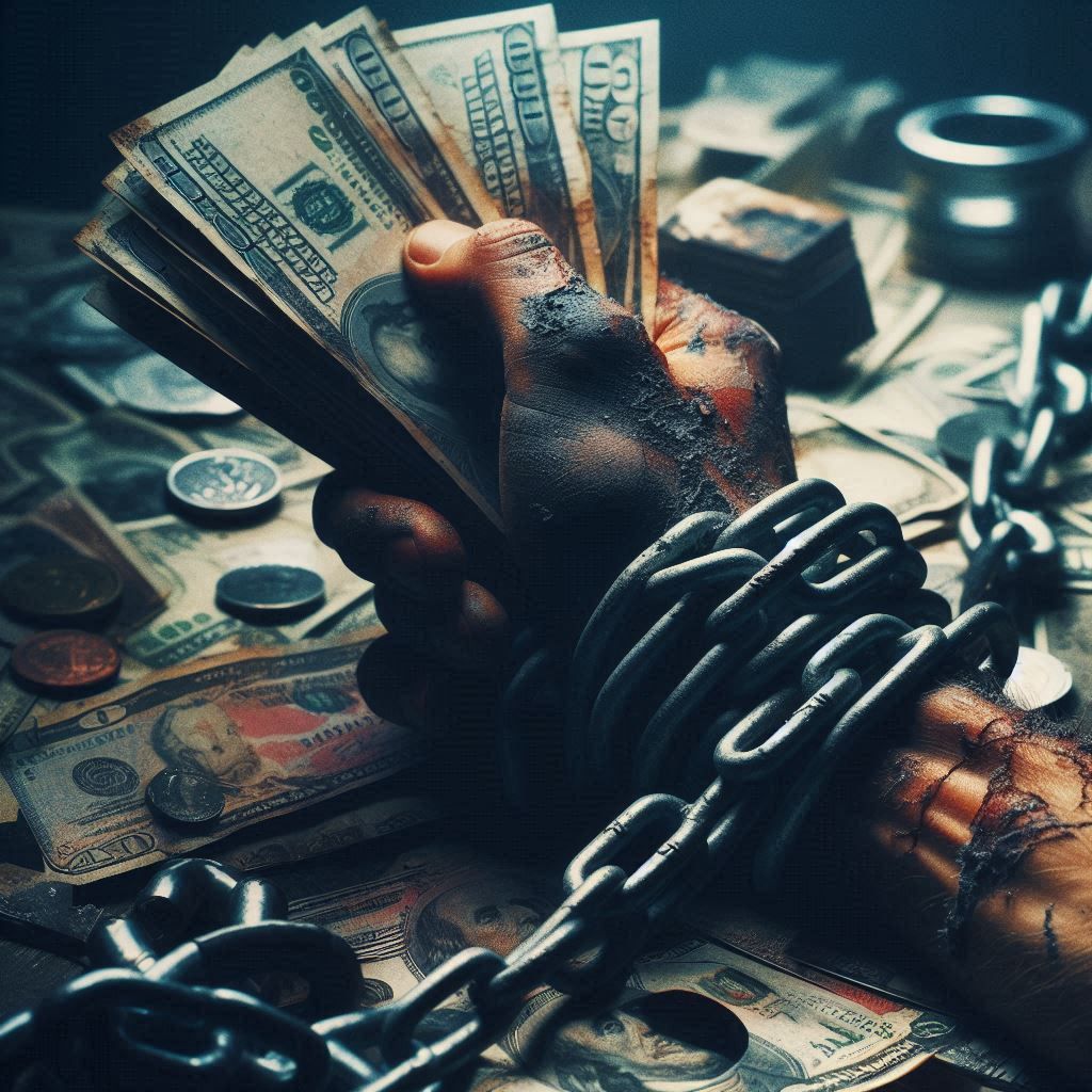 The Chains That Bind Us  -  series