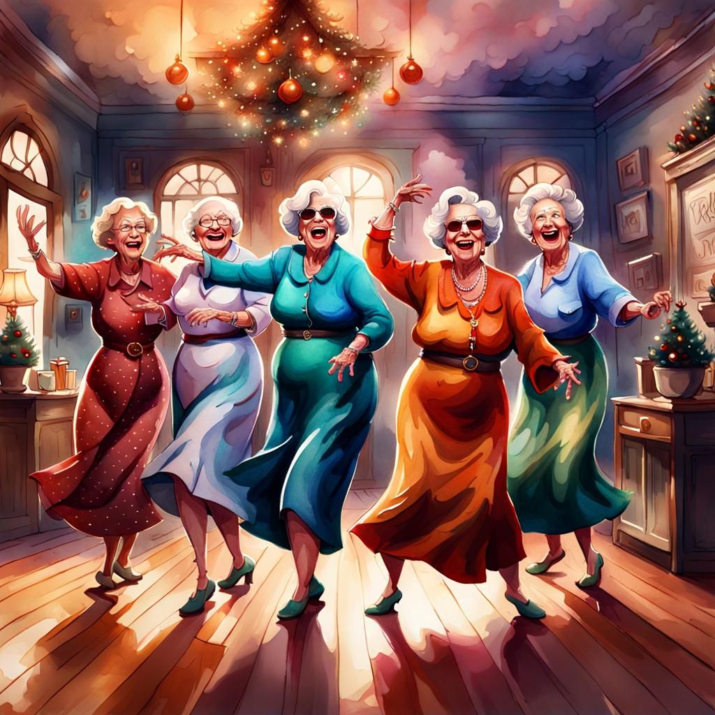 Dance and Smile to the music   by @Faith