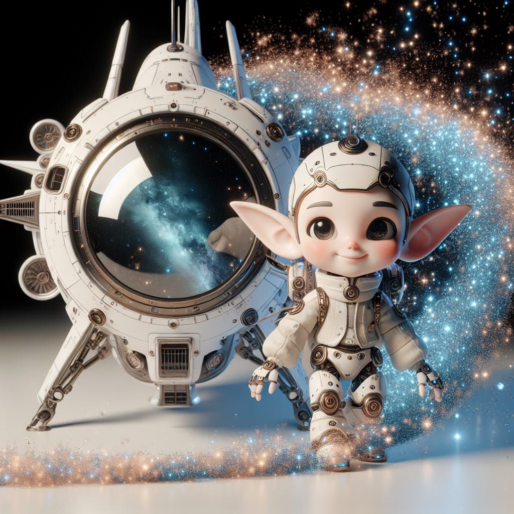 Galactic adventures  by @Valentin