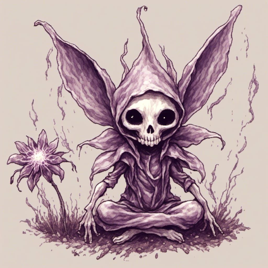 Garlic Head Fairy in Magical Astral Kingdom