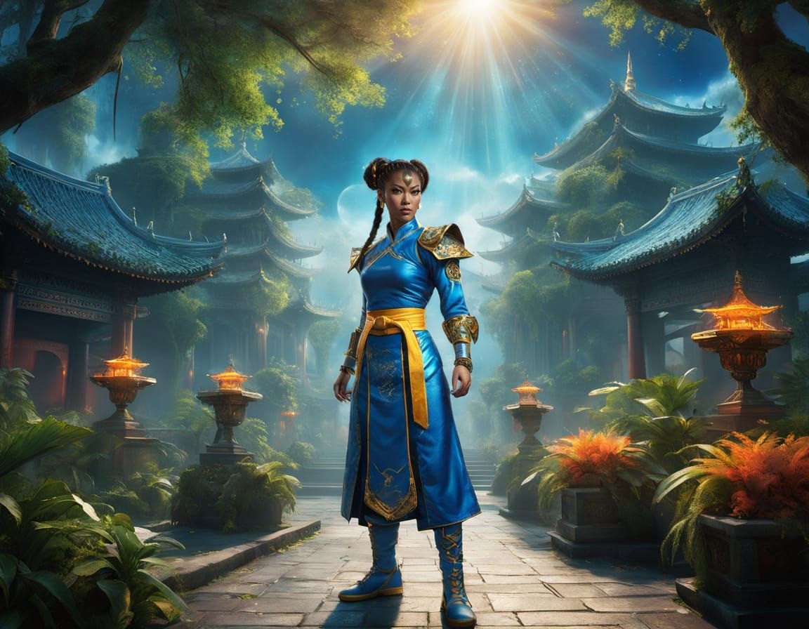 Street Fighter's Chun Li 