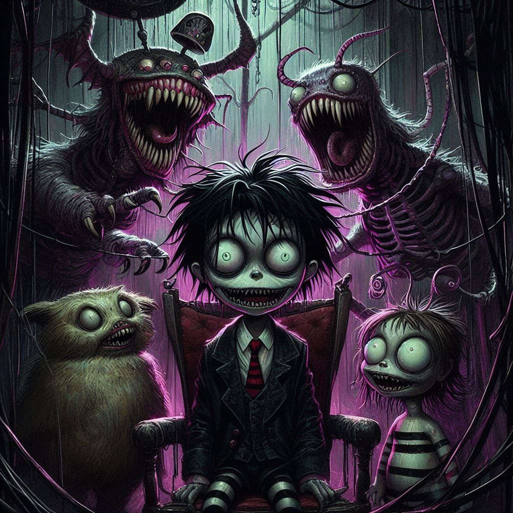 Leader of Real Monsters