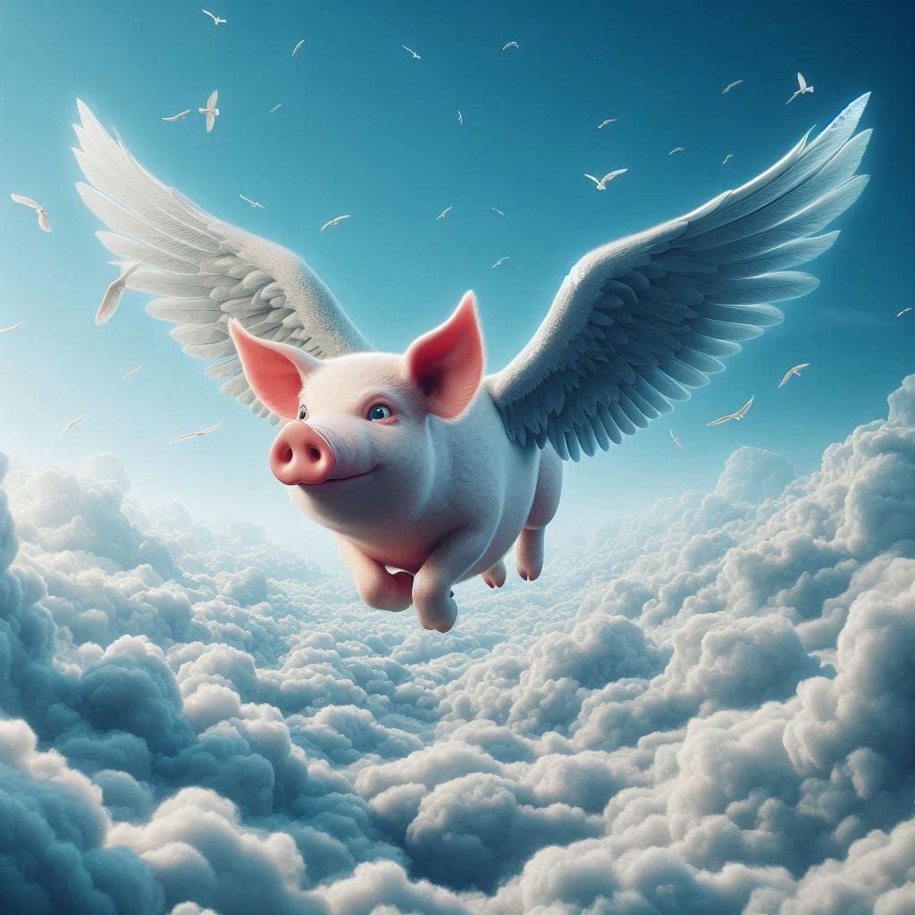 When Pigs Fly
