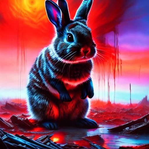 Bunny in the apocalypse