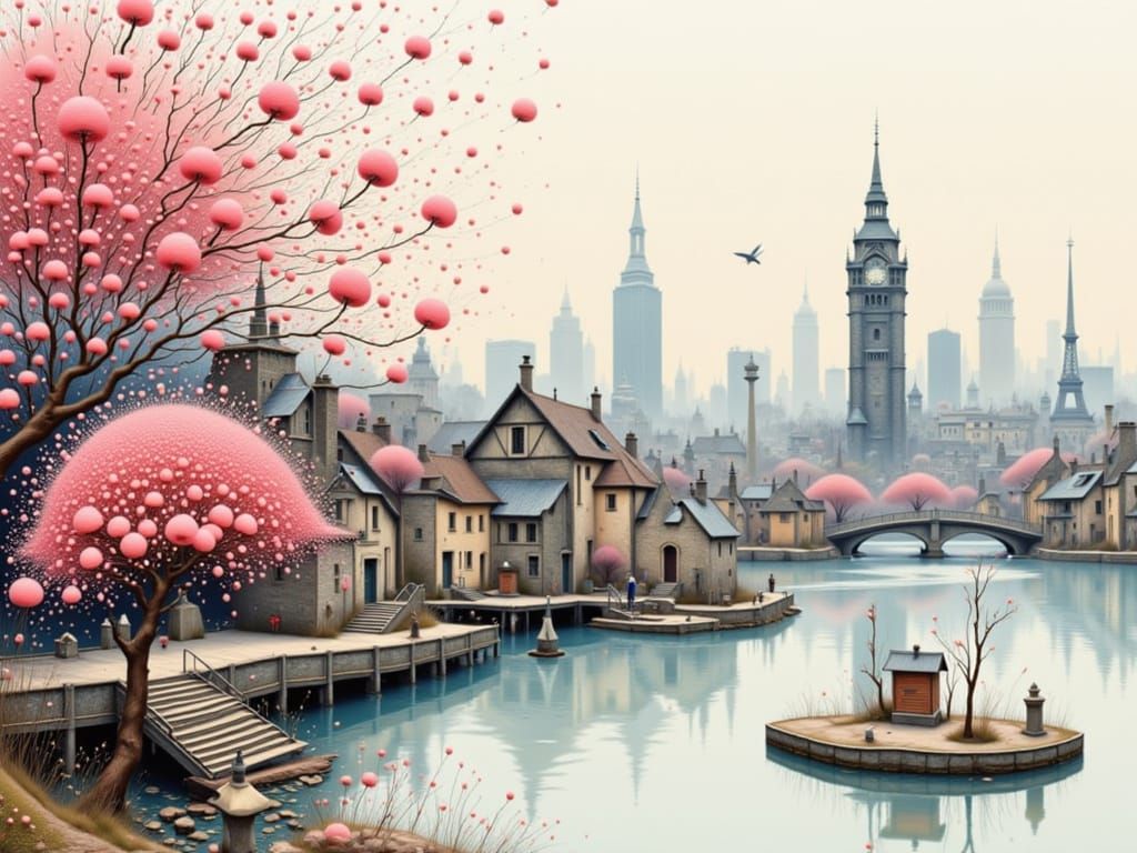 <lora:SOS SUNNY BRISE:1.0>
ASIAN-UKIO-E, CLIFFSIDE-MODERN-MANHATTEN-CITYSKYLINE, MIDDLE TIME IN THE CHERRY-BLOOMING
NEGATIVE-COLOUR-HUES-HUE...