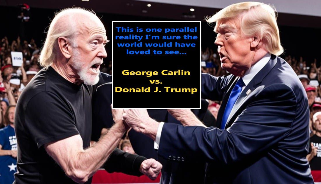 Carlin vs Trump
