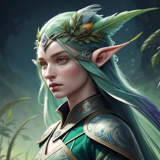 Women elves - AI Generated Artwork - NightCafe Creator