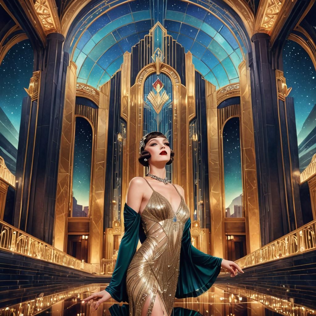 Art Deco Architecture and Design Art Deco timeless elegance ...  by @Peregrine Falconer